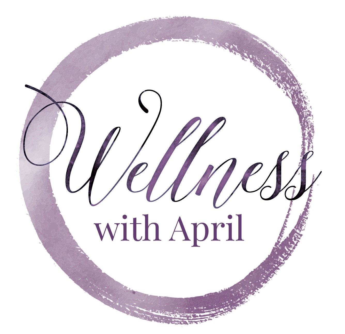 Wellness with April logo